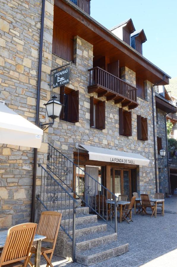 La Coma Hotel Taull Exterior photo