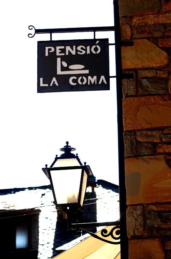 La Coma Hotel Taull Exterior photo